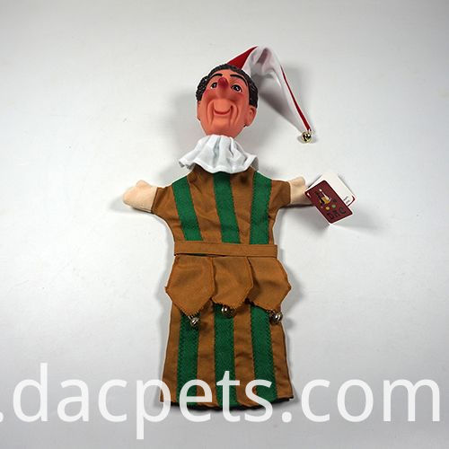 Clown Handpuppe clown hand puppet